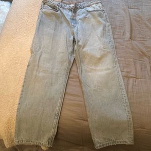 Zara mom jeans